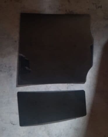 şüşə: Arxa, Mitsubishi PAJERO İO, 1999 il, Yaponiya, Ünvandan götürmə — 1