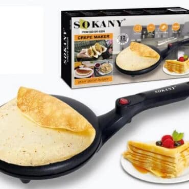 sokany toster: Blinçik bişirən elektrikle Sokany SK-5208 Gərginlik: 220 V AC, 50 Hz — 6