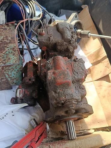 gurcustan avtomobil ehtiyat hisseleri: - Type: K5V80DTP1JHR-9C05-L - İkiqat (tandem) dəyişən yerdəyişməli — 3