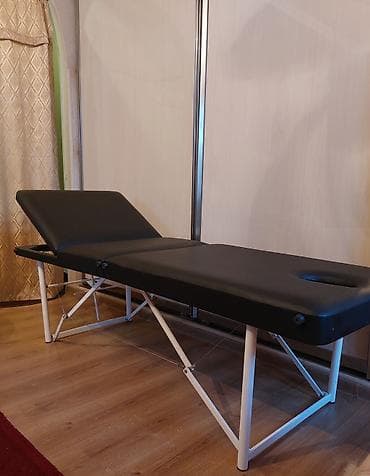 Masaj kuşetkası satılır Ölçüləri: uzunluğu 190 eni 70 hündürlüyü 60