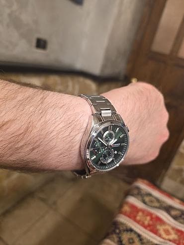 Qol saatları: Qol saatı, Curren, rəng - Yaşıl — 3