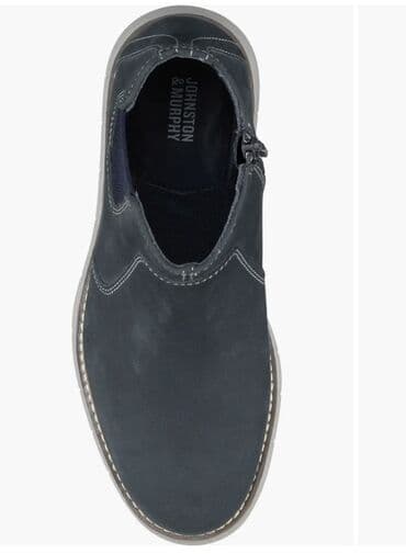 bot batinka: Johnston & Murphy botu – Chelsea tərzində, yan fermuarlı. - — 4