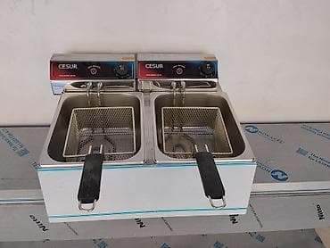 et ceken masin: Fast-food və dönər üçün peşəkar mətbəx avadanlıqları komplekti — 3