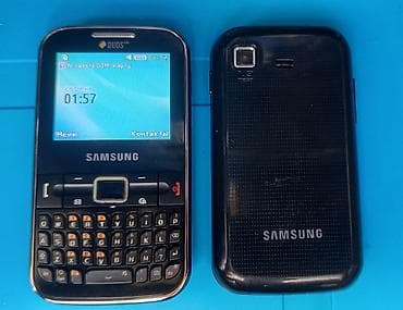 usb sata: Samsung rəng - Qara, Düyməli — 2