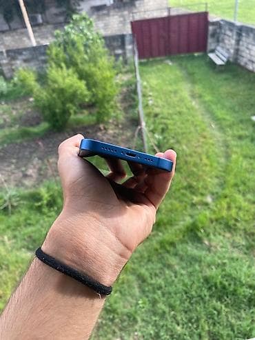 iphone 12 pro 2 ci el: IPhone 13, 128 GB, Mavi, Qırıq — 6