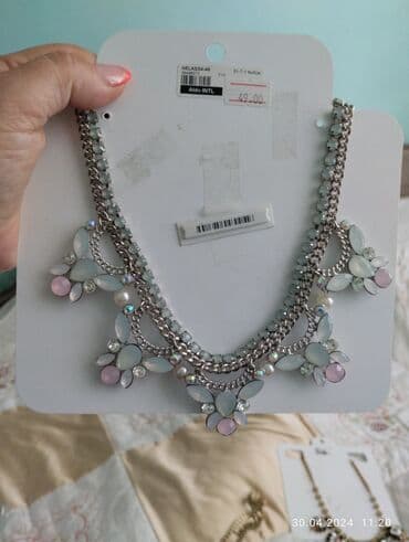 boyunbağı gumuş: Aldı firmanın boyunbaqilari, her biri 35 azn, tezediler — 7