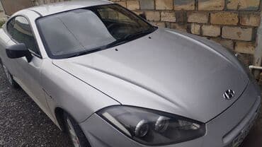 yeşka turbo az: Hyundai Tiburon: 2 l | 2008 il Kupe — 5