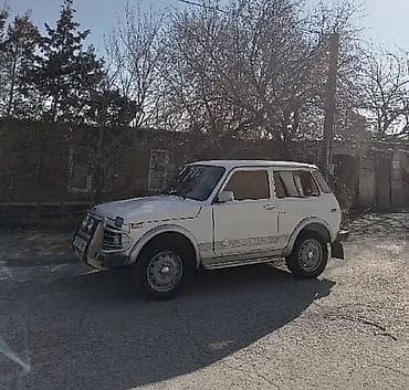 vaz karobka: VAZ (LADA) Niva — 6