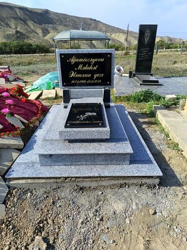 Digər xidmətlər: Istenilen növ qebir daşı.sifarışi — 8