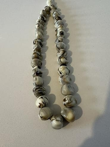 bijuteryalar: Bahalı Mərməri naxışlı təsbeh.Xaricdən Gətirilib.Təzədi Vatsapa yaza — 2