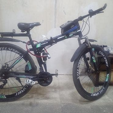 vesabetler: STELS SPORT FR 2.0 dağ velosipedi - Çərçivə: qatlanan alüminium — 1