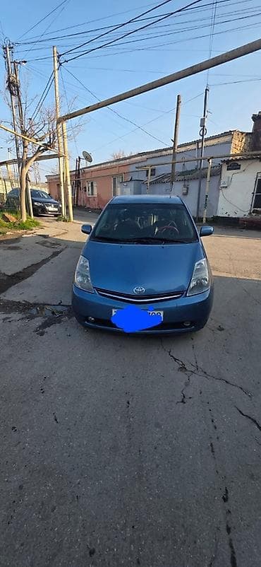 Toyota Prius (2-ci nəsil) hibrid hetçbek - Rəng: mavi - Kuzov: 5