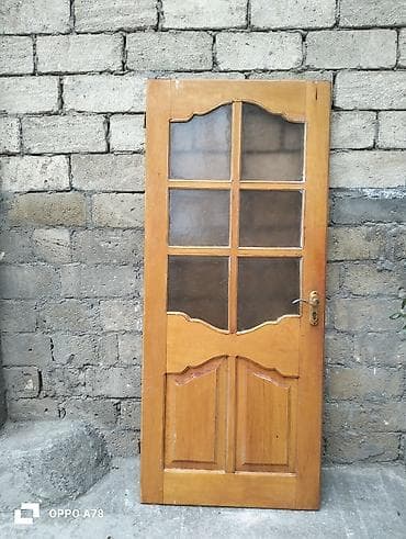 taxta qapi sekilleri: Material: fıstıq ağaci.Real alıcılar elaqə saxlasın! kilit yeri və — 1