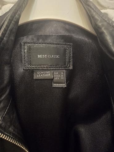 kurtka turkce: Dəri kurtka, M — 3