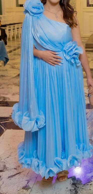 klyoş donlar: Ziyafət donu, Maksi, X-Lady, L — 3