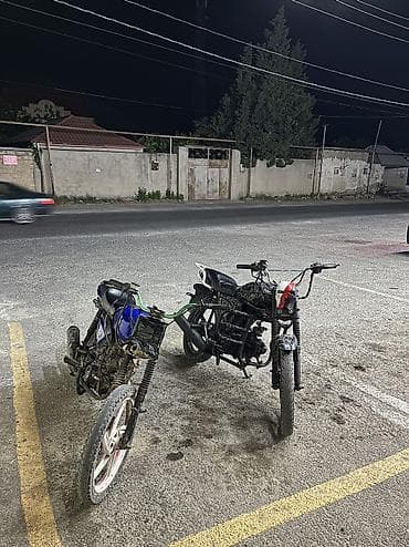 646 motor: Tufan - M50, 80 sm3, 2024 il, 9876 km — 6