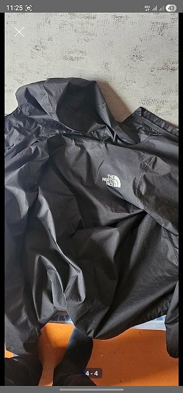 cins godekce: The North Face kişi küləkkeçirməz gödəkçə - Rəng: qara - Ölçü: L — 3