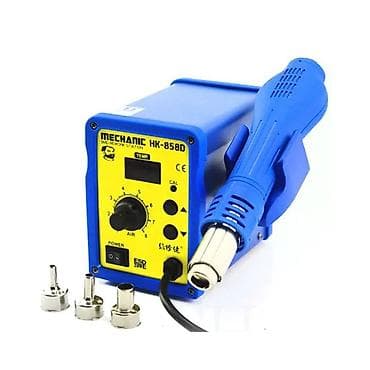 ремонт домашних телефонов на дому: Lehimləyici stansiya MECHANIC HK-858D 🛠️İstənilən növ telefonların — 1