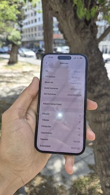 ıpad pro m1: IPhone 15 Pro, 128 GB, Blue Titanium, Face ID — 5
