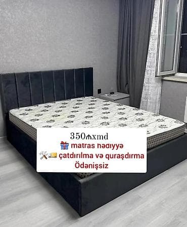 carpayi sifarisi: Yeni, İkinəfərlik çarpayı, Matras ilə — 1
