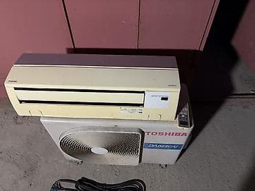 viltilyator: Toshiba DAISEIKAI split kondisioner - Brend/model: Toshiba DAISEIKAI — 1