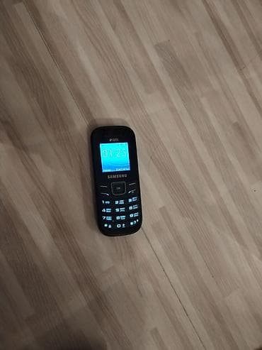 Samsung B130, rəng - Qara, Düyməli