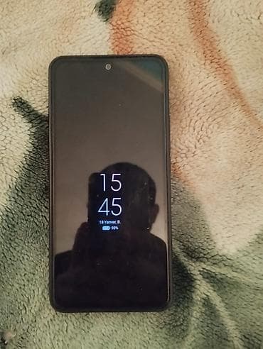 kreditle telefon: Redmi Note 14, 256 GB, rəng - Qara, Barmaq izi — 2