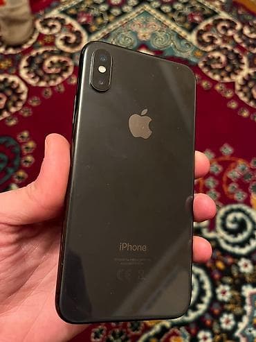 IPhone X, 64 GB, Space Gray, Face ID — 2