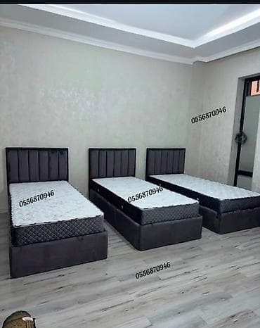 divan olcusu: Yeni, İkinəfərlik çarpayı, Bazalı, Matras ilə, Siyirməsiz, Rusiya — 7