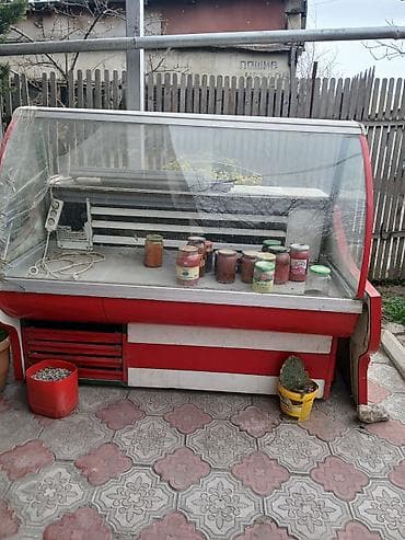 Soyuducu vitrin – mağaza/kafeteriya üçün Məhsul təsviri: - Elektriklə