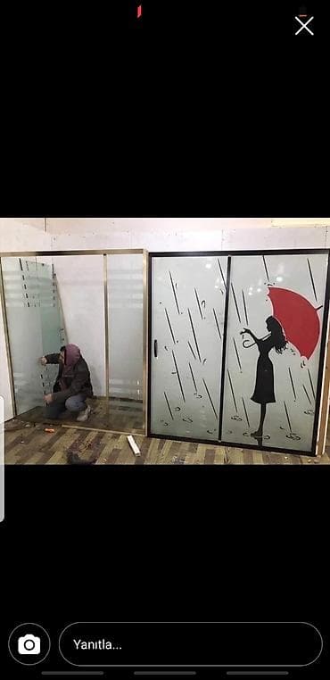 Hamam aksesuarları, dolab, vanna,cambalkon,  kabin, arakesme guzgu