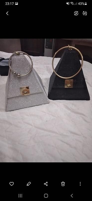 Личные вещи: Məhsul: Derihan qadın ayaqqabısı və zərif çanta - Brend: Derihan — 2