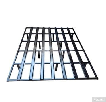 işlənmiş tək carpayılar: İkinəfərlik çarpayı, Bazasız, Matrassız, Siyirməsiz — 2