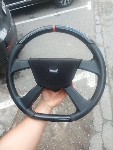 Nəqliyyat: Fiat Teampra sükan çarxı - Orijinal Fiat loqolu sükan - 3-şüalı — 1
