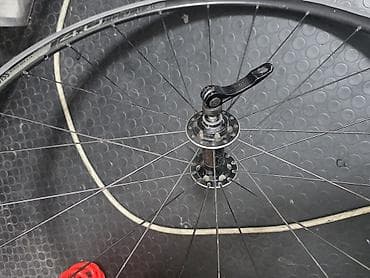 14 luk disklər: DT Swiss Şosse velosipedi üçün 28” (700C) disk Arxa topu töküb — 2
