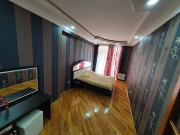 gencede 3 otaqli evlerin qiymeti: 3 otaqlı, Yeni tikili, m. Gənclik, 126 kv. m — 4