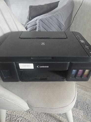 skayner: Canon PIXMA G‑2410 çoxfunksiyalı printer - Funksiyalar: printer + — 5