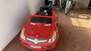 ev masin: Uşaq üçün elektrikli minik avtomobili – Mercedes-Benz dizaynı - Rəng — 5