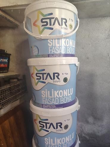 maqnitli pencere silen: Məhsul: STAR boya – Silikonlu Fasad Boya (V721) Təsvir: - Xarici — 1