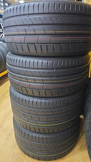 2000 bmw 320i: Yeni Şin Continental 275 / 45 / R 22 — 2