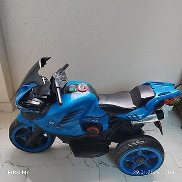 Yeni kimidir az işlənmiş Uşaq üçün elektrikli motosiklet – 3 təkərli