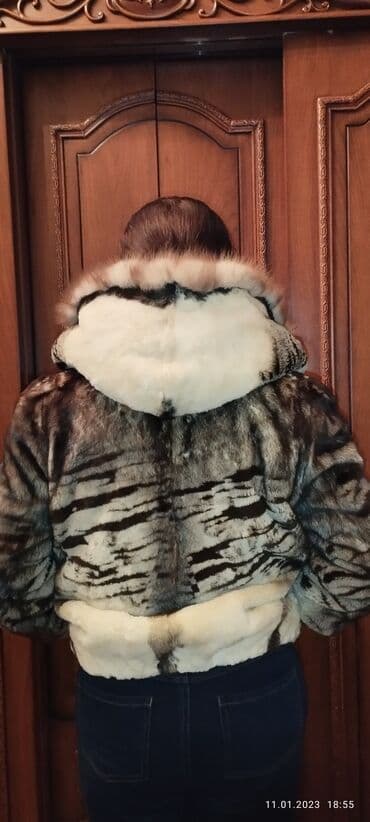 женские шлепанцы с мехом: Polşuba Röyal tezedir tükü naturalnidi — 6