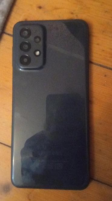 Видеоигры и приставки: Samsung Galaxy A23, 128 ГБ, цвет - Черный, Отпечаток пальца — 2