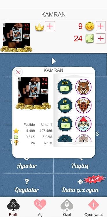 Salam.Durak Online hesabımı satıram hesab demək olarki doludur.Alan