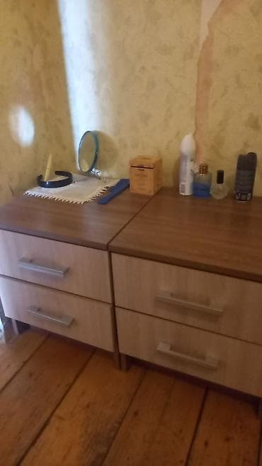 kabellər: Mebel dəsti – yataq otağı və qonaq otağı üçün - Geniş paltar şkafı: 3 — 1