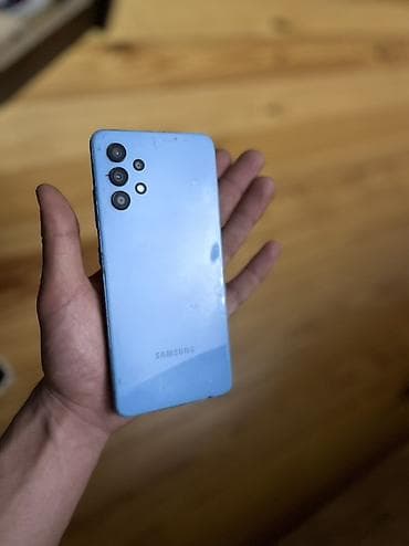 telefon iphone: Samsung Galaxy A32, 64 GB, rəng - Mavi — 3