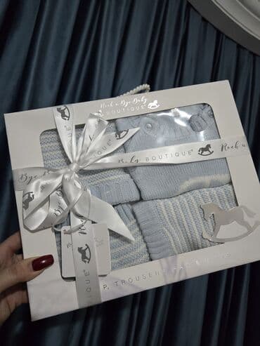 Rock a Bye Baby Boutique dəst Yeni dogulmuş uşag ucun Xestaxayne