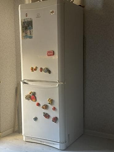 İşlənmiş 2 qapılı Indesit Soyuducu Satılır, rəng - Ağ — 1