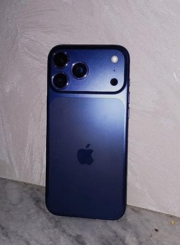 iphone xs pro max: IPhone 17 Pro Max, 128 GB, Mavi — 1