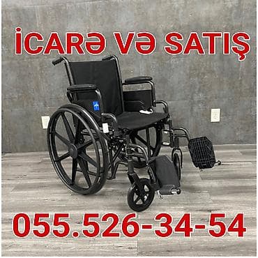 araba satışı: Manual əlil arabası – icarə və satış - Təkərləri iri arxa və manevrli — 1